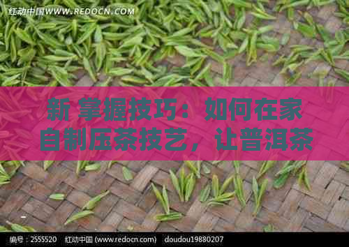 新 掌握技巧：如何在家自制压茶技艺，让普洱茶香气四溢