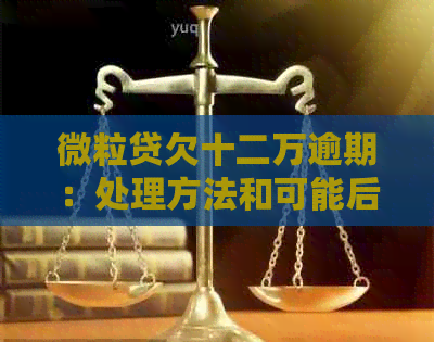 微粒贷欠十二万逾期：处理方法和可能后果