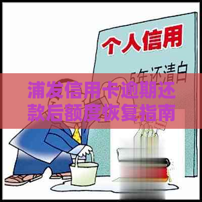 浦发信用卡逾期还款后额度恢复指南：如何解决逾期影响并提升信用额度？