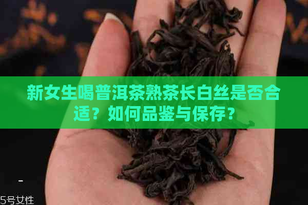 新女生喝普洱茶熟茶长白丝是否合适？如何品鉴与保存？