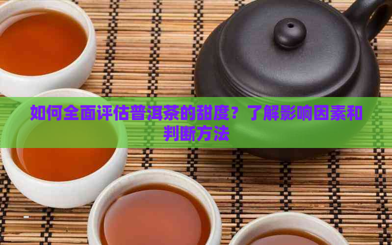 如何全面评估普洱茶的甜度？了解影响因素和判断方法