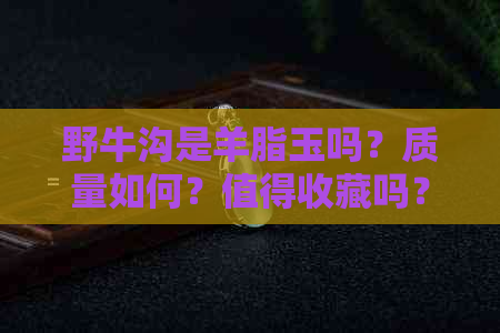 野牛沟是羊脂玉吗？质量如何？值得收藏吗？