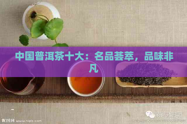 中国普洱茶十大：名品荟萃，品味非凡