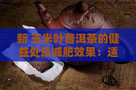 新 玉米叶普洱茶的健益处及减肥效果：适合所有女性饮用吗？