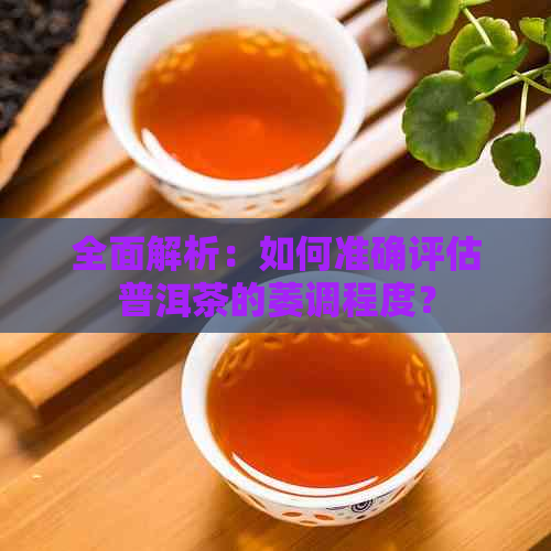 全面解析：如何准确评估普洱茶的萎调程度？