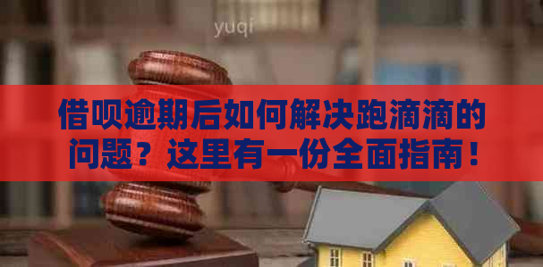 借呗逾期后如何解决跑滴滴的问题？这里有一份全面指南！