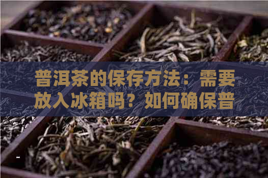 普洱茶的保存方法：需要放入冰箱吗？如何确保普洱茶品质不受影响？