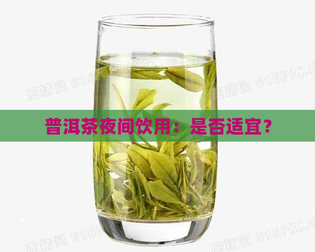 普洱茶夜间饮用：是否适宜？