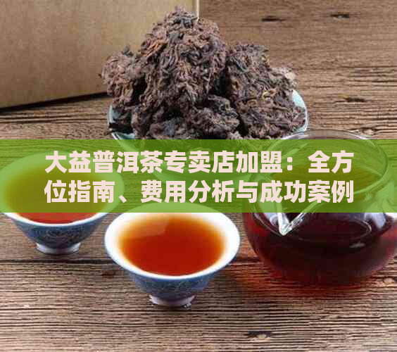 大益普洱茶专卖店加盟：全方位指南、费用分析与成功案例分享