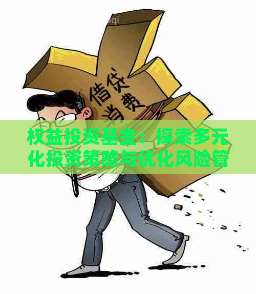 权益投资基金：探索多元化投资策略与优化风险管理的新途径