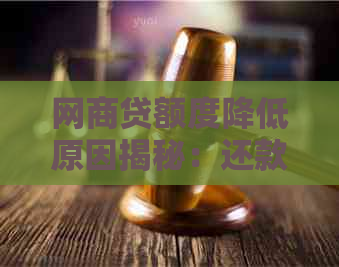 网商贷额度降低原因揭秘：还款后额度减少是怎么回事？