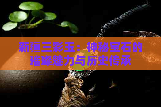 新疆三彩玉：神秘宝石的璀璨魅力与历史传承