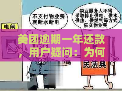 美团逾期一年还款，用户疑问：为何需要还超过一万元？如何解决逾期问题？