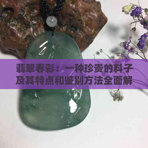 翡翠春彩：一种珍贵的料子及其特点和鉴别方法全面解析