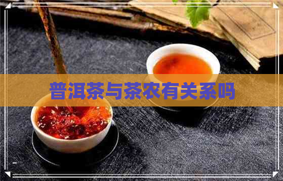 普洱茶与茶农有关系吗