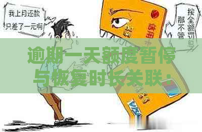 逾期一天额度暂停与恢复时长关联：处理及恢复策略