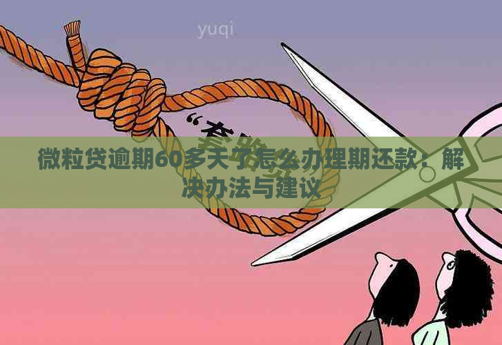 微粒贷逾期60多天了怎么办理期还款：解决办法与建议