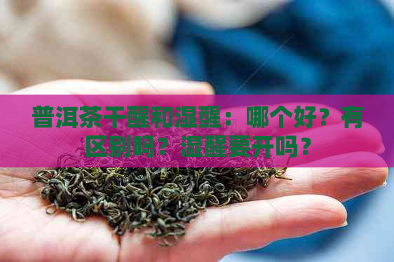 普洱茶干醒和湿醒：哪个好？有区别吗？湿醒要开吗？