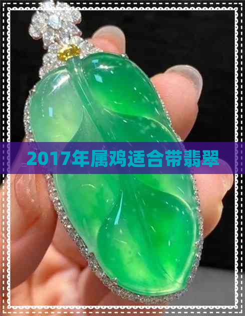 2017年属鸡适合带翡翠