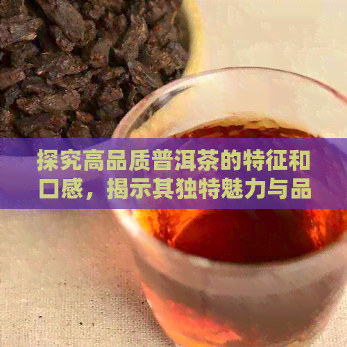 探究高品质普洱茶的特征和口感，揭示其独特魅力与品种分类