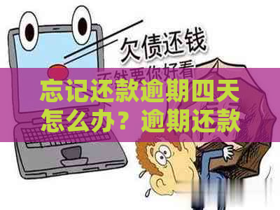 忘记还款逾期四天怎么办？逾期还款后果及解决办法