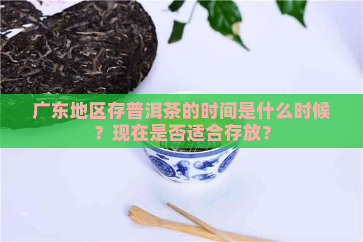 广东地区存普洱茶的时间是什么时候？现在是否适合存放？