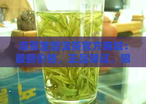 润草堂普洱茶官方商城：最新价格，正品保证，限时折扣等你来享！