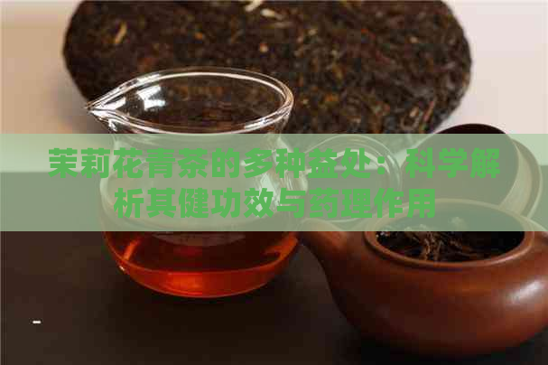 茉莉花青茶的多种益处：科学解析其健功效与药理作用