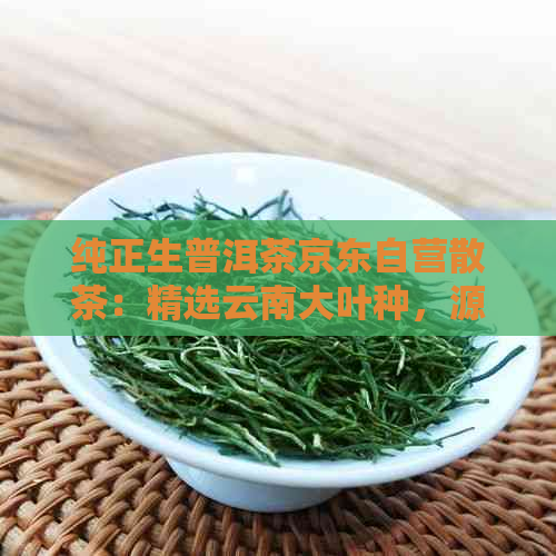 纯正生普洱茶京东自营散茶：精选云南大叶种，源头直供，品质保证