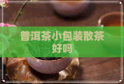 普洱茶小包装散茶好吗