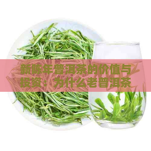 新陈年普洱茶的价值与投资：为什么老普洱茶如此受欢迎？