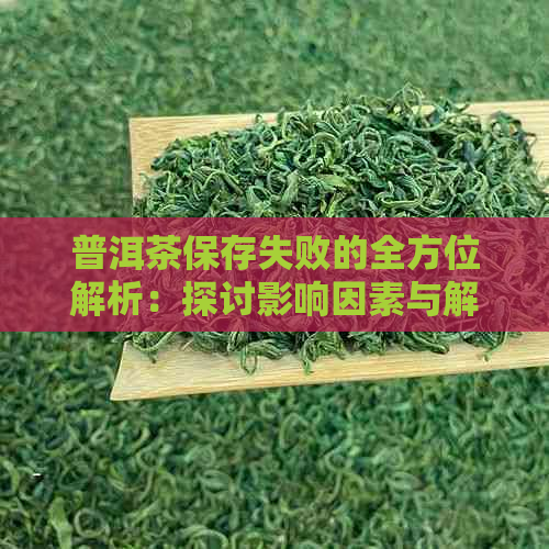 普洱茶保存失败的全方位解析：探讨影响因素与解决方案