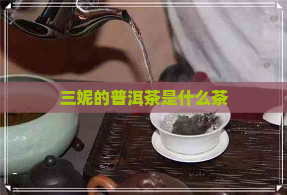 三妮的普洱茶是什么茶