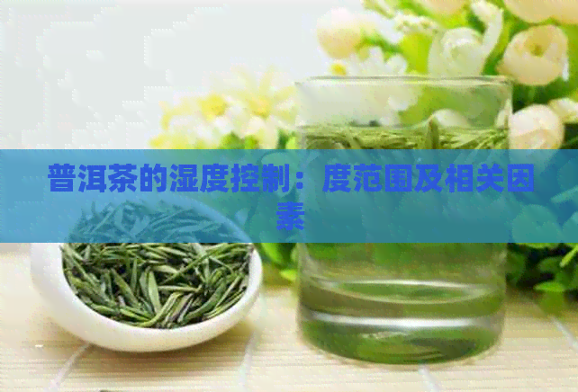 普洱茶的湿度控制：度范围及相关因素