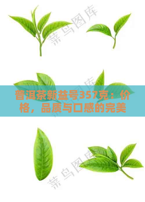 普洱茶新益号357克：价格，品质与口感的完美结合