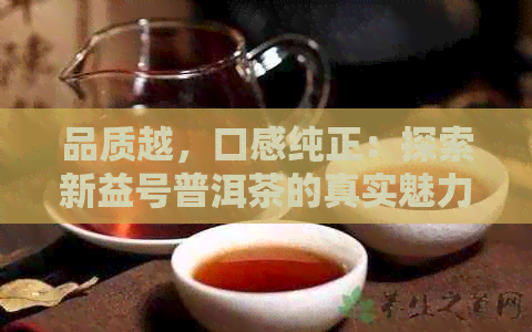 品质越，口感纯正：探索新益号普洱茶的真实魅力