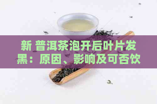 新 普洱茶泡开后叶片发黑：原因、影响及可否饮用的探讨