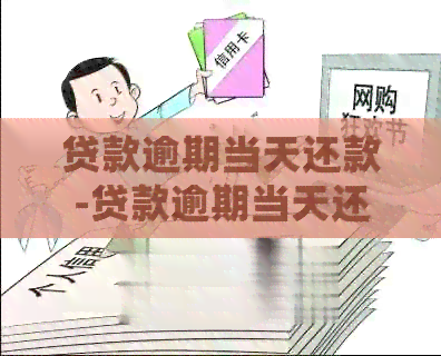 贷款逾期当天还款-贷款逾期当天还款会不会影响个人