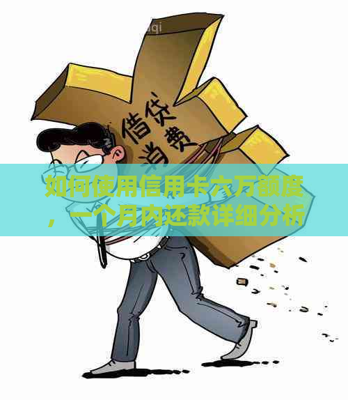 如何使用信用卡六万额度，一个月内还款详细分析和建议