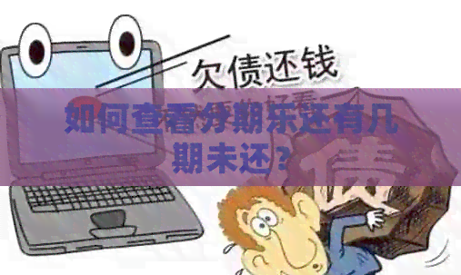 如何查看还有几期未还？