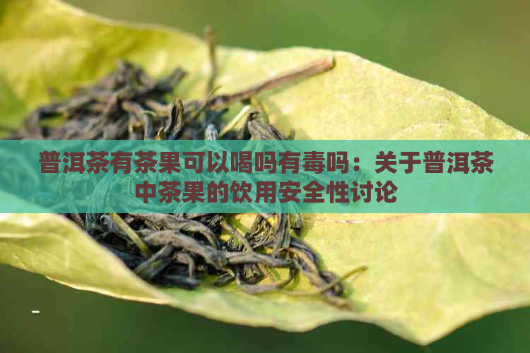 普洱茶有茶果可以喝吗有吗：关于普洱茶中茶果的饮用安全性讨论