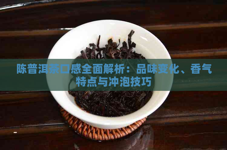 陈普洱茶口感全面解析：品味变化、香气特点与冲泡技巧