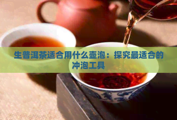 生普洱茶适合用什么壶泡：探究最适合的冲泡工具