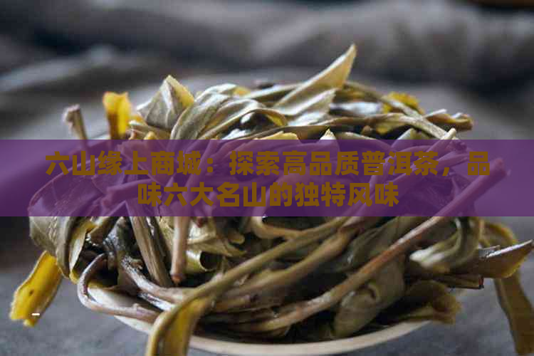 六山缘上商城：探索高品质普洱茶，品味六大名山的独特风味