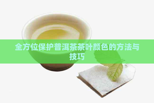 全方位保护普洱茶茶叶颜色的方法与技巧