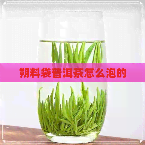 朔料袋普洱茶怎么泡的