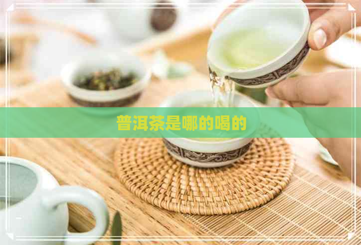 普洱茶是哪的喝的