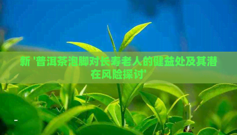 新 '普洱茶泡脚对长寿老人的健益处及其潜在风险探讨'