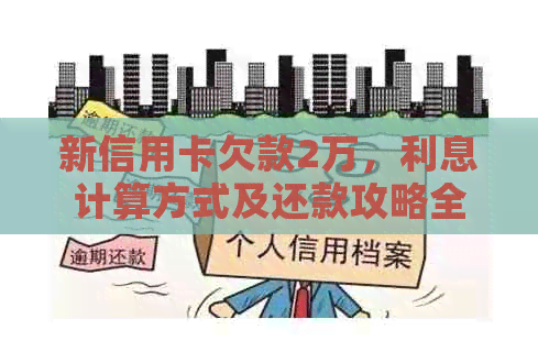 新信用卡欠款2万，利息计算方式及还款攻略全解析