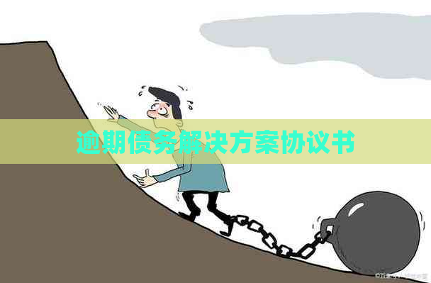 逾期债务解决方案协议书